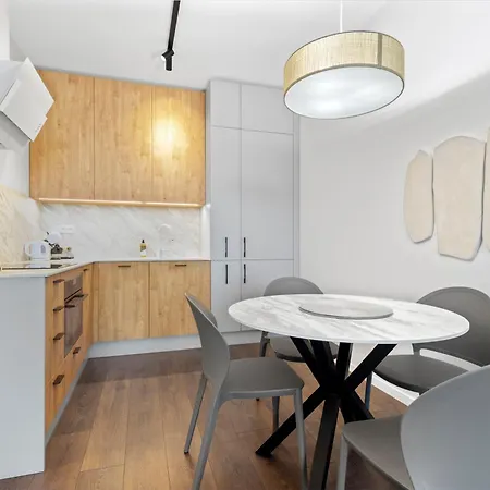 Lam Ivory Ac - Balcony アパート ブラチスラヴァ