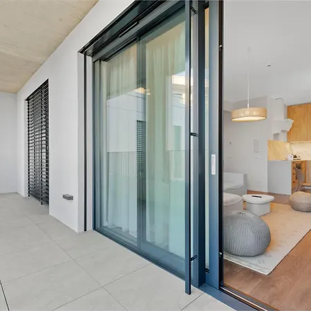 شقة Lam Ivory Ac - Balcony